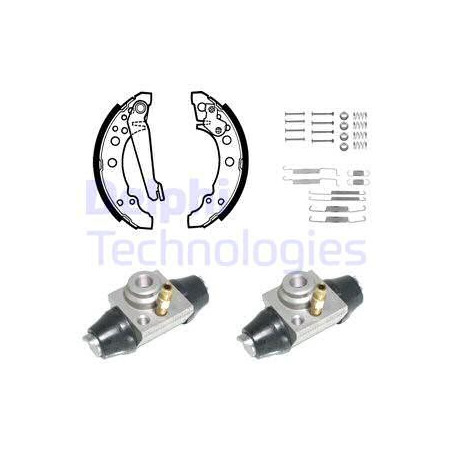 Jeu de mâchoires de frein...