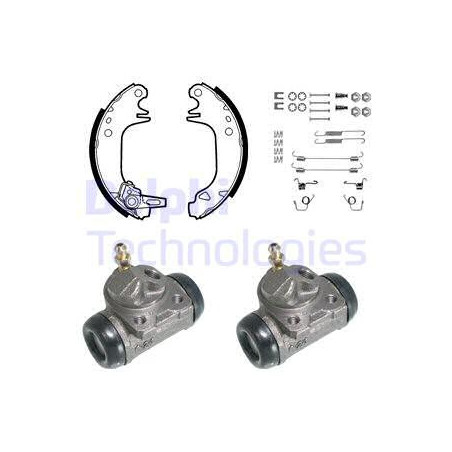 Jeu de mâchoires de frein...