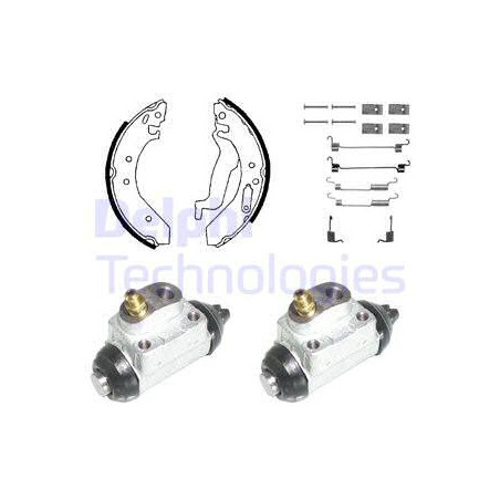 Jeu de mâchoires de frein...