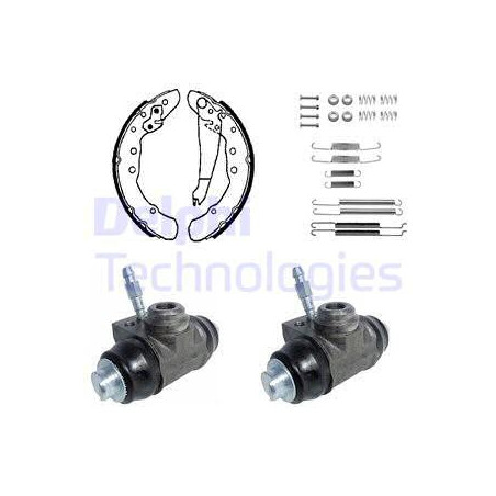 Jeu de mâchoires de frein...