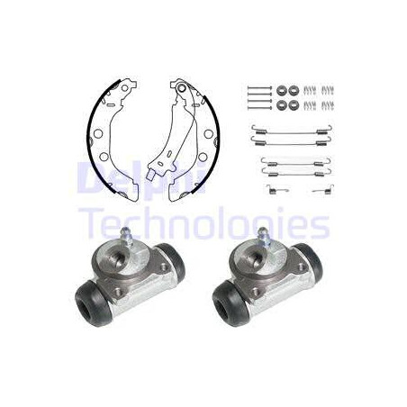 Jeu de mâchoires de frein...