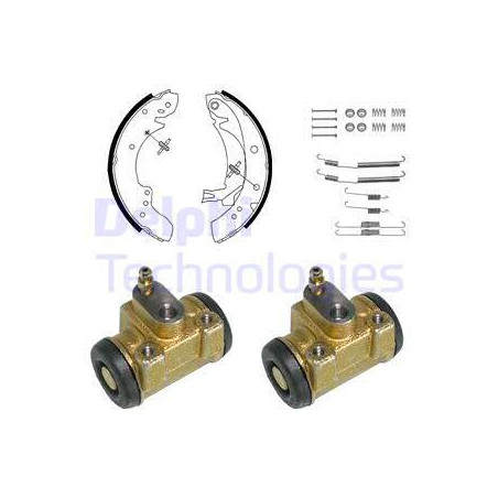 Jeu de mâchoires de frein...