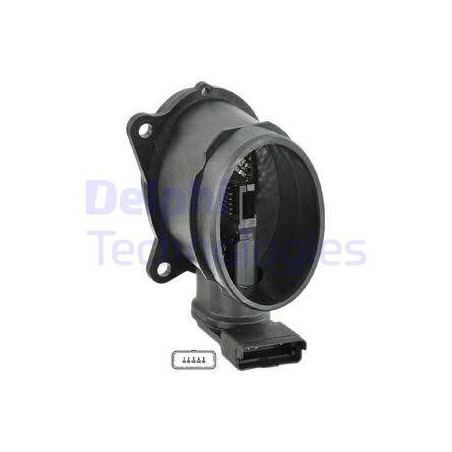 Débitmètre de masse d'air DELPHI