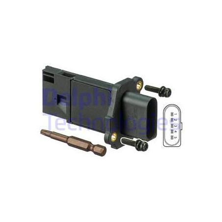 Débitmètre de masse d'air DELPHI