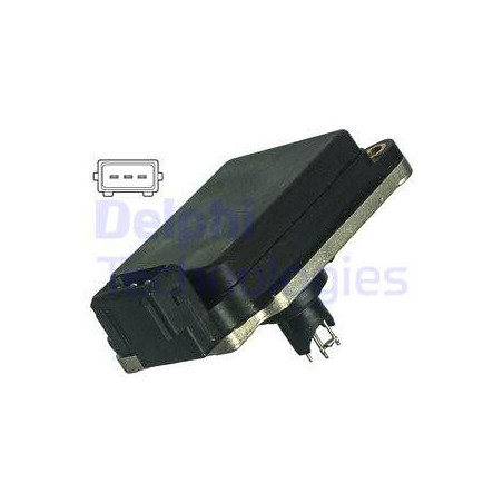 Débitmètre de masse d'air DELPHI