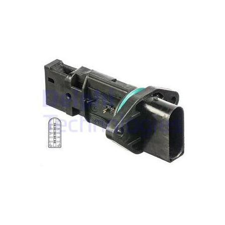 Débitmètre de masse d'air DELPHI