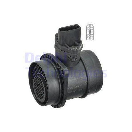 Débitmètre de masse d'air DELPHI