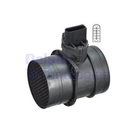 Débitmètre de masse d'air DELPHI