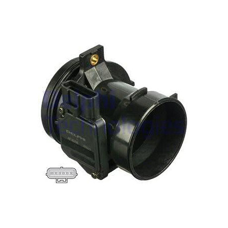 Débitmètre de masse d'air DELPHI