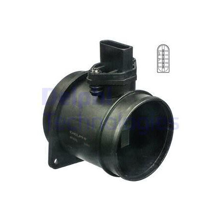 Débitmètre de masse d'air DELPHI