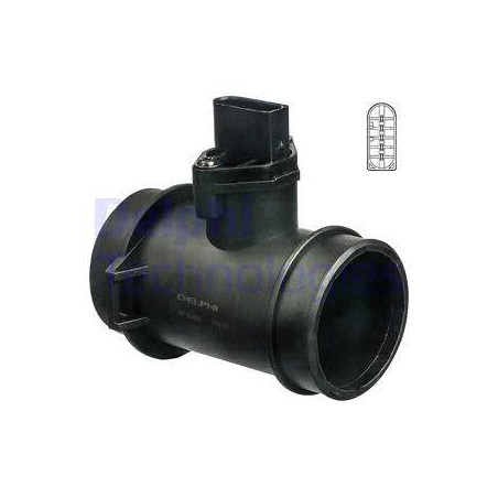 Débitmètre de masse d'air...