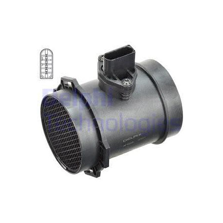 Débitmètre de masse d'air...