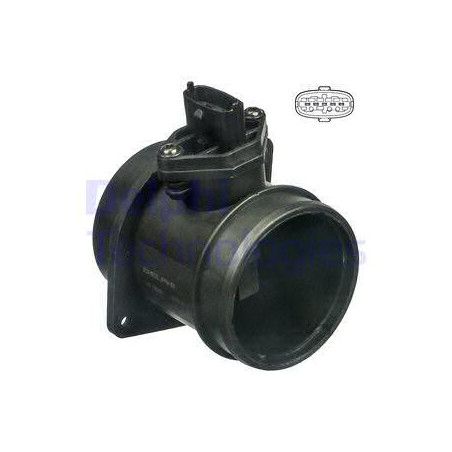 Débitmètre de masse d'air DELPHI