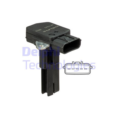 Débitmètre de masse d'air...