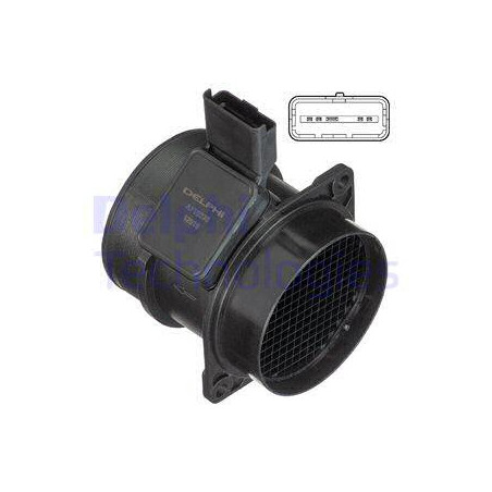 Débitmètre de masse d'air...