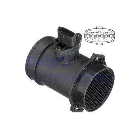 Débitmètre de masse d'air DELPHI