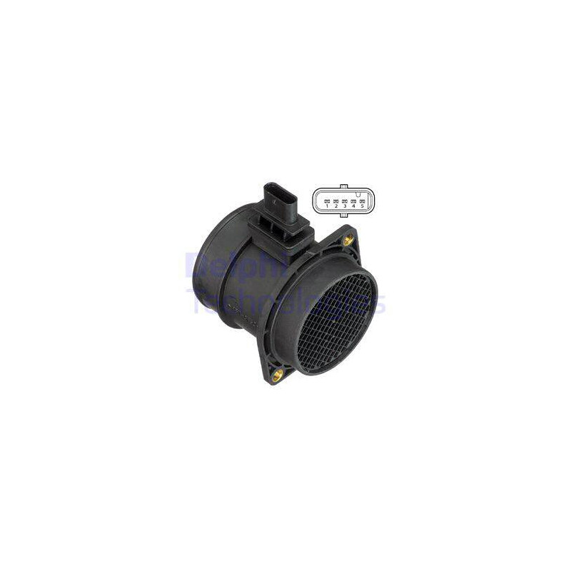 Débitmètre de masse d'air DELPHI