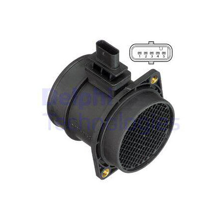 Débitmètre de masse d'air DELPHI