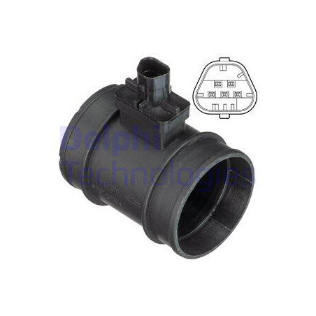 Débitmètre de masse d'air DELPHI