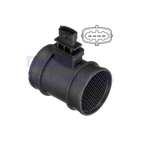 Débitmètre de masse d'air DELPHI