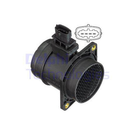 Débitmètre de masse d'air DELPHI