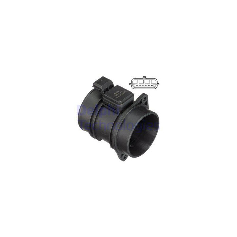 Débitmètre de masse d'air DELPHI