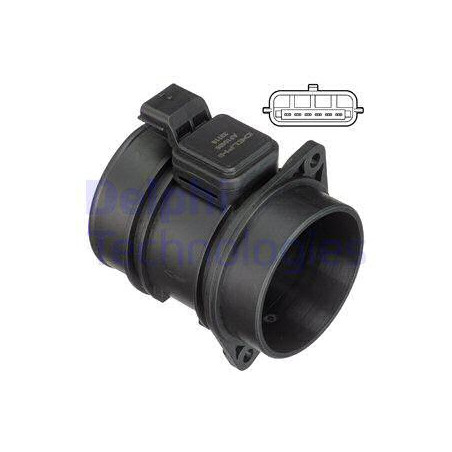 Débitmètre de masse d'air...