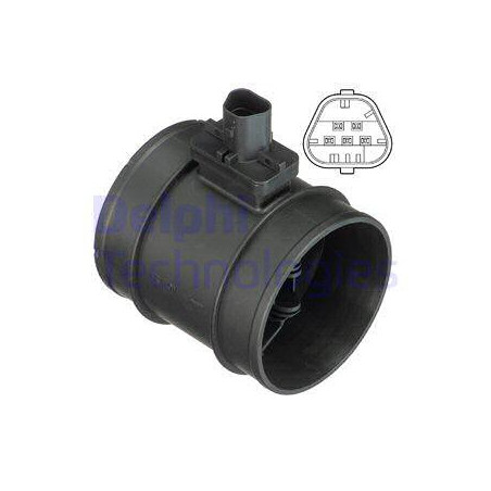 Débitmètre de masse d'air DELPHI