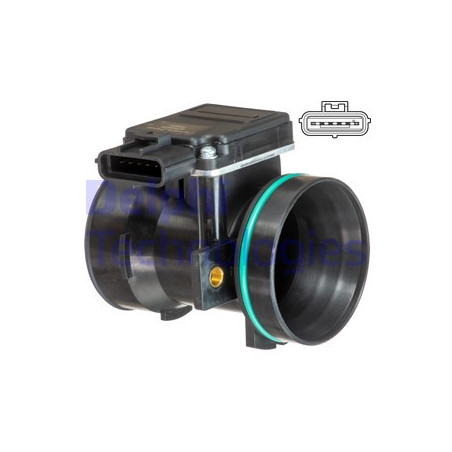 Débitmètre de masse d'air...