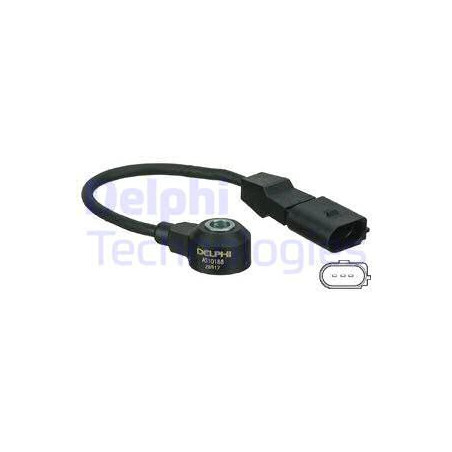 Capteur de cognement DELPHI