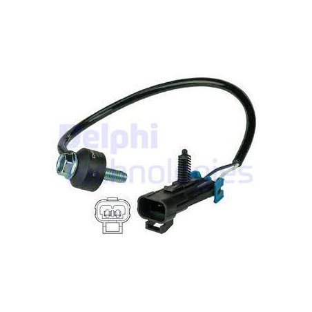Capteur de cognement DELPHI