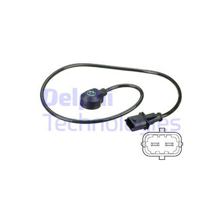 Capteur de cognement DELPHI