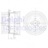 Tambour de frein DELPHI