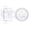 Tambour de frein DELPHI