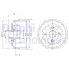 Tambour de frein DELPHI