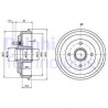 Tambour de frein DELPHI