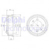 Tambour de frein DELPHI
