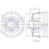 Tambour de frein DELPHI