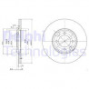 Jeu de 2 disques de frein DELPHI