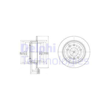 Disque de frein à l'unité...