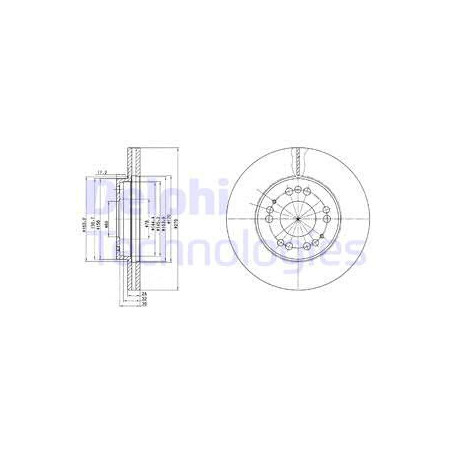 Disque de frein à l'unité...