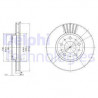 Jeu de 2 disques de frein DELPHI