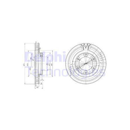 Disque de frein à l'unité...