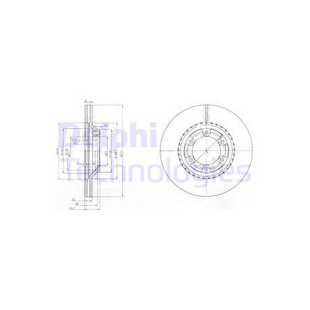 Disque de frein à l'unité...