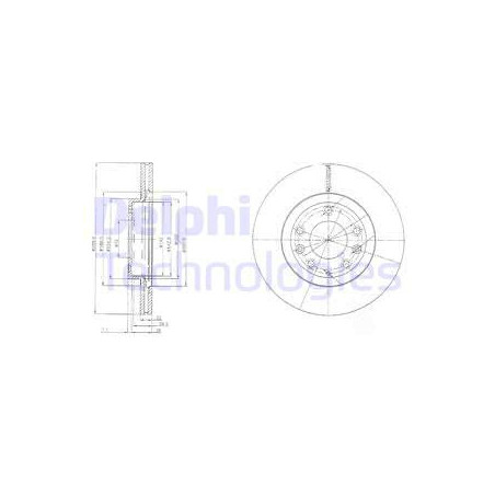 Jeu de 2 disques de frein...