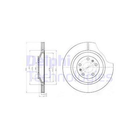 Jeu de 2 disques de frein...