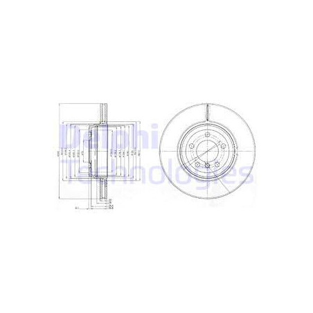 Jeu de 2 disques de frein...