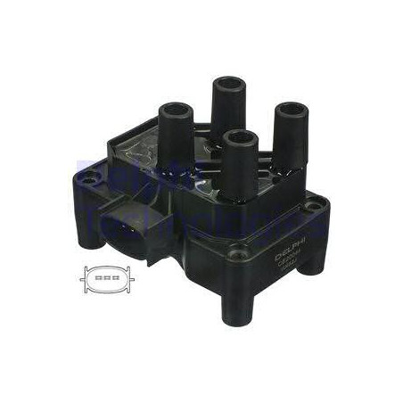 Bobine d'allumage DELPHI