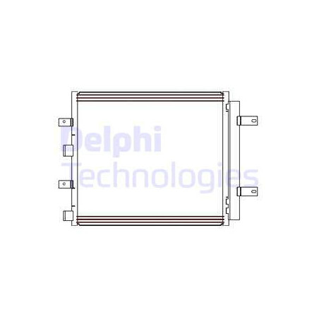 Condenseur de climatisation...