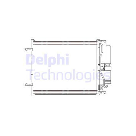 Condenseur de climatisation...